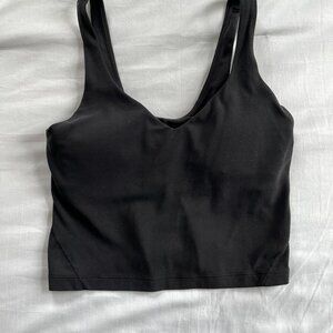 Lululemon black align tank